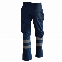 PANTALON CARGO CANVAS CINTA REFLECTANTE - TW