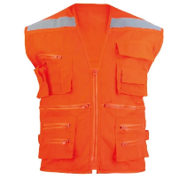 GEOLOGO DOBLE NARANJO FLUOR T/M