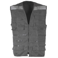 GEOLOGO DOBLE POPLIN GRIS T/M