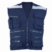 GEOLOGO DOBLE POPLIN AZUL T/L