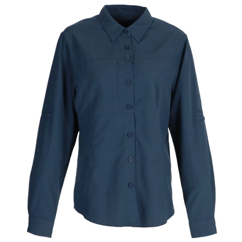 BLUSA MTX OUTDOOR AZUL PETROLEO - T/S