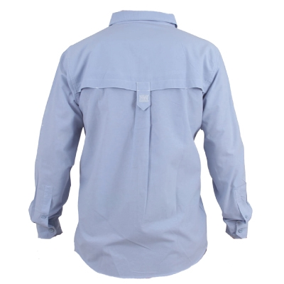 CAMISA OUTD-DUCK DRY CELESTE T/S