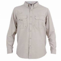 CAMISA OUTD-DUCK DRY BEIGE T/L