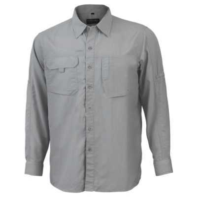 CAMISA MTX OUTDOOR GRIS T/S