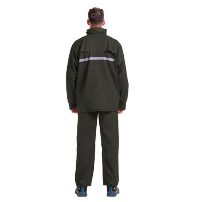 TRAJE DE AGUA PU ALASKA VERDE PETROLEO > HW