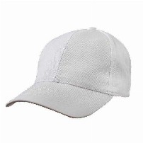 GORRO GABARDINA 6P C/C - BLANCO