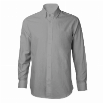 CAMISA OXF. MTX 70/30 M/LARGA GRIS - T/XXL