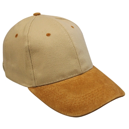 GORRO DENIM GAMUZA - BEIGE