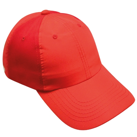 GORRO POLY MESH UPF50+ - ROJO