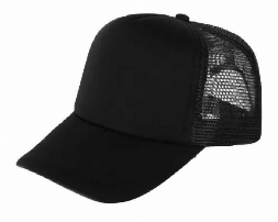 GORRO MALLA NEGRO