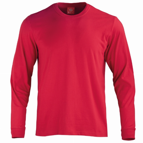 POLO CLASSIC HOMBRE M/LARGA ROJO - T/XXS