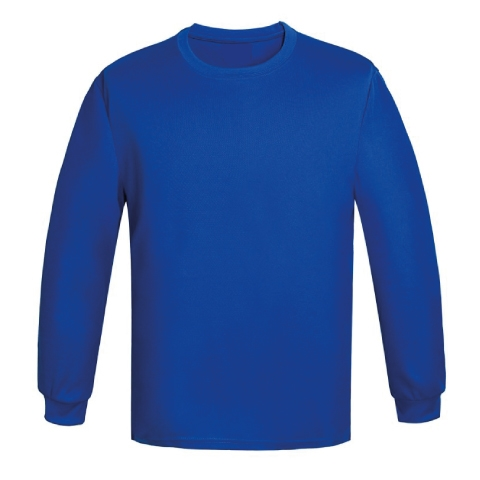 POLO CLASSIC HOMBRE M/LARGA AZULINO - T/XXS