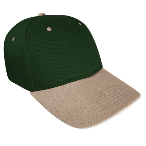 GORRO DENIM 10X10 BICOLOR - VERDE/BEIGE