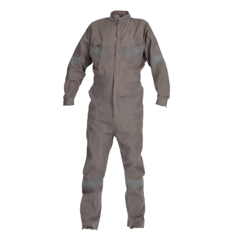 OVEROL POPLIN C/REFLEC. GRIS T/S