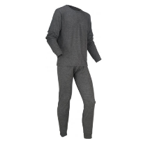 CONJ. INT. LANA MERINO GRIS T/XL