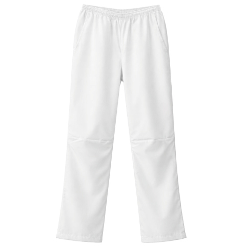 PANTALON CHEF/MEDICO POPLIN BLANCO T/L