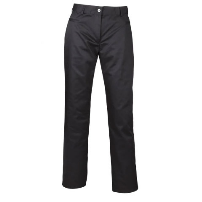 PANTALON LISO CLASSIC MUJER NEGRO - T/54