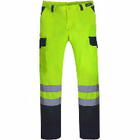 PANT. CARGO GAB. BICOLOR FLUOR - TW