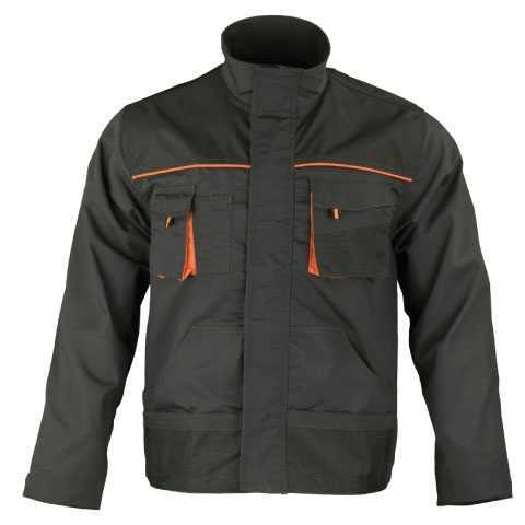 CHAQUETA SLACK ACTIUM GRIS/NARANJO T/XL
