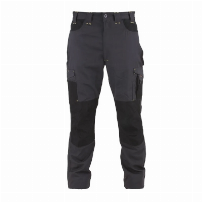 PANTALON CARGO DAKOTA GRIS T/L