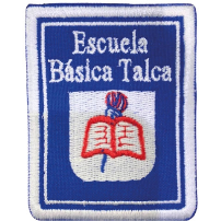 INSIGNIA BORDADA - ESC. BASICA TALCA