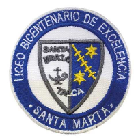 INSIGNIA BORDADA - SANTA MARTA