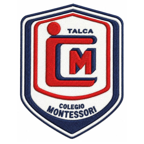 INSIGNIA BORDADA - COLEGIO MONTESSORI