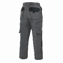 PANTALON ALERCE BICOLOR NEGRO/GRIS - TW