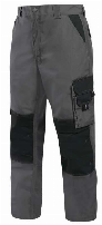 PANTALON ALERCE BICOLOR GRIS/NEGRO - T/M