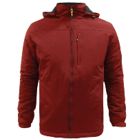 CORT. PREMIUM EJECUTIVO M/LARGA ROJO - T/XL