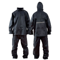 TRAJE DE AGUA PVC ALASKA AZUL C/REFLECTANTE > HW