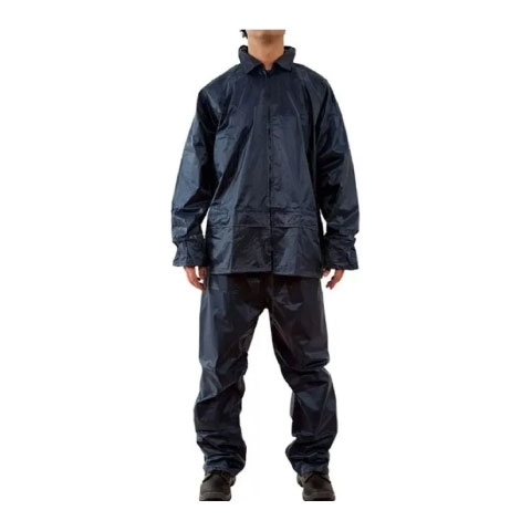 TRAJE DE AGUA PVC ALASKA AZUL C/REFLECTANTE T/L