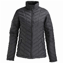 PARKA LIGHT TERMICA MUJER NEGRO T/XL
