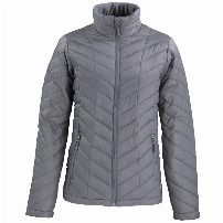 PARKA LIGHT TÉRMICA MUJER GRIS T/S