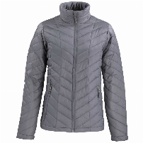 PARKA LIGTH TERMICA MUJER GRIS T/XXL