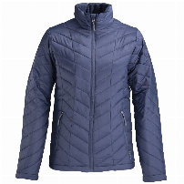 PARKA LIGTH TÉRMICA MUJER AZUL T/S