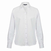 BLUSA OXF. LIGHT M/LARGA BLANCA - T/S