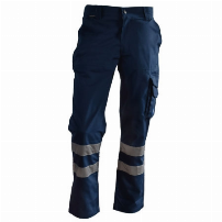 PANTALON ALERCE C/REFLEC. AZUL T/XL