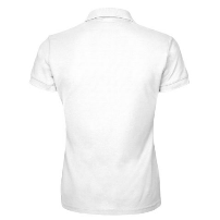 POLERA PIQUE C/CUELLO M/CORTA 80/20 MUJER - FLO