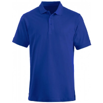 POLERA PIQUE HOMBRE 80/20 M/CORTA AZULINO - T/S