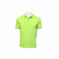 POLERA PIQUE HOMBRE 80/20 M/CORTA PISTACHO - T/L