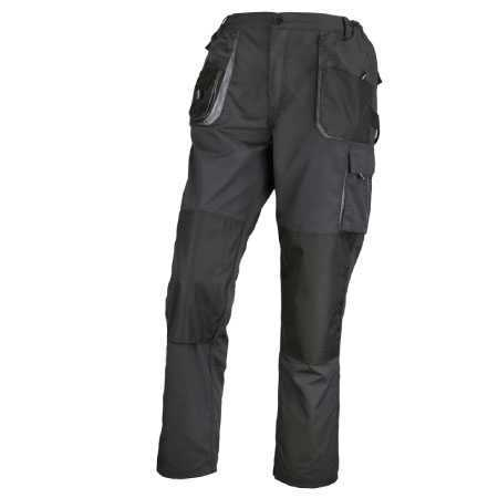 PANTALON SLACK ACTIUM 80/20 GRIS/GRIS C. - T/L