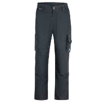 PANTALON ALERCE R/RODILLAS HOMBRE NEGRO - T/S