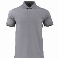 POLERA DRYFRESH HOMBRE M/CORTA GRIS - T/XL