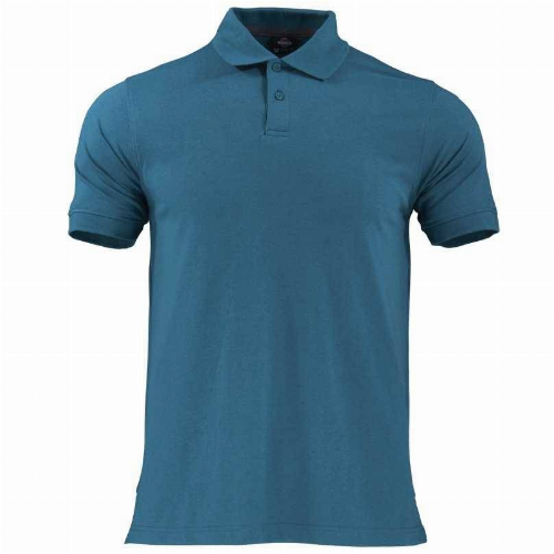 POLERA DRYFRESH HOMBRE M/CORTA AZUL PIEDRA - T/M