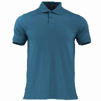 POLERA DRYFRESH HOMBRE M/CORTA AZUL PIEDRA - T/L