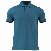 POLERA DRYFRESH HOMBRE M/CORTA AZUL PIEDRA - T/XXL