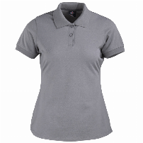 POLERA DRYFRESH M/CORTA MUJER GRIS - T/M