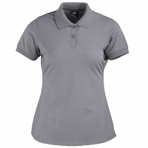 POLERA DRYFRESH M/CORTA MUJER GRIS - T/L