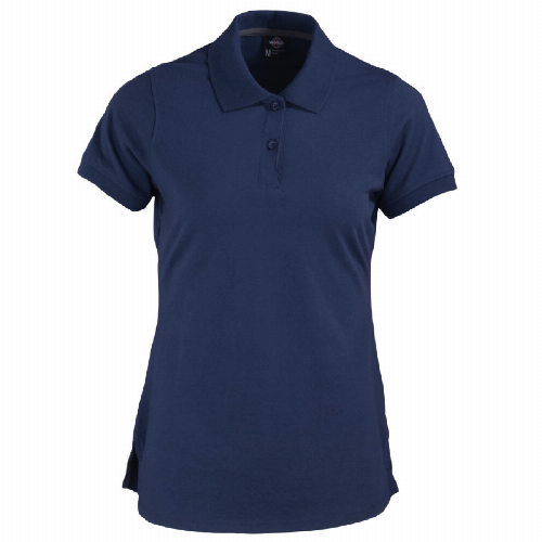 POLERA DRYFRESH M/CORTA MUJER AZUL - T/S